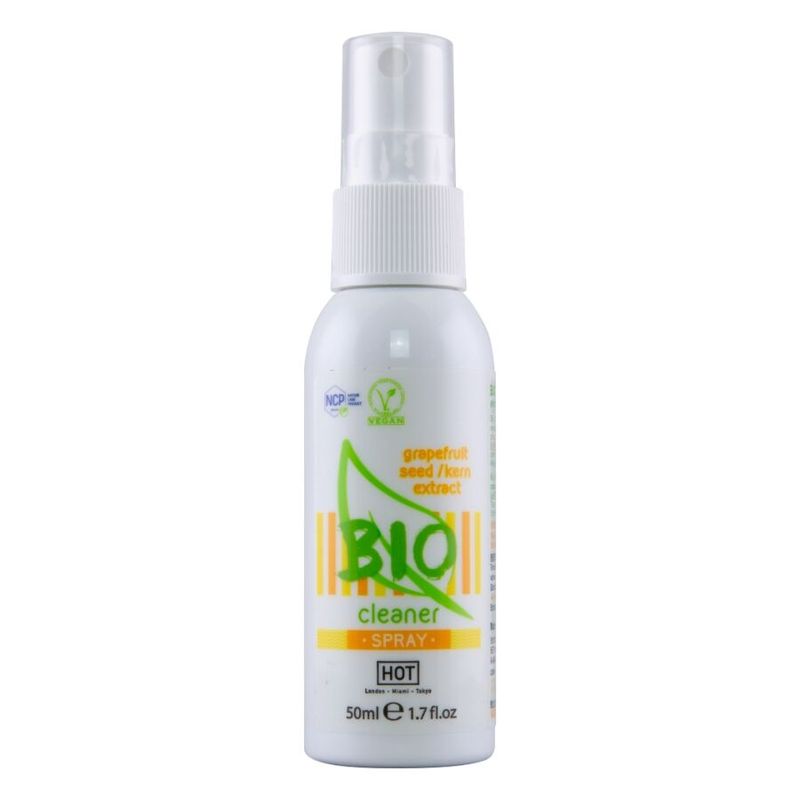 HOT - SPRAY DETERGENTE BIO 50 ML HOT - SPRAY DETERGENTE BIO 50 ML