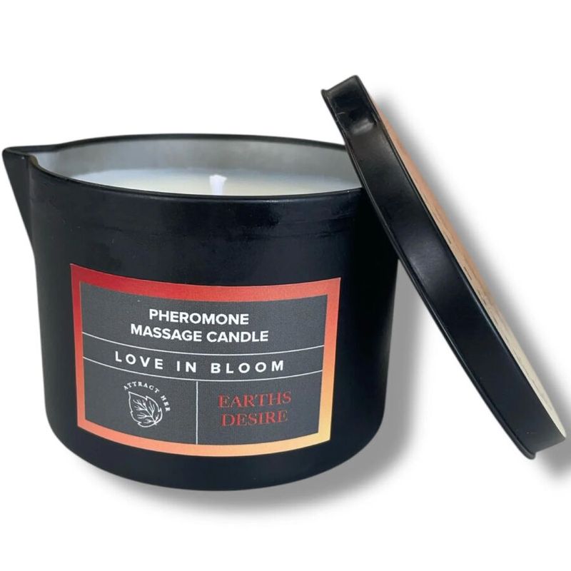 EYE OF LOVE - BLOOM CANDELA DA MASSAGGIO SATIVA EARTHS DESIRE 150 ML EYE OF LOVE - BLOOM CANDELA DA MASSAGGIO SATIVA EARTHS DESIRE 150 ML