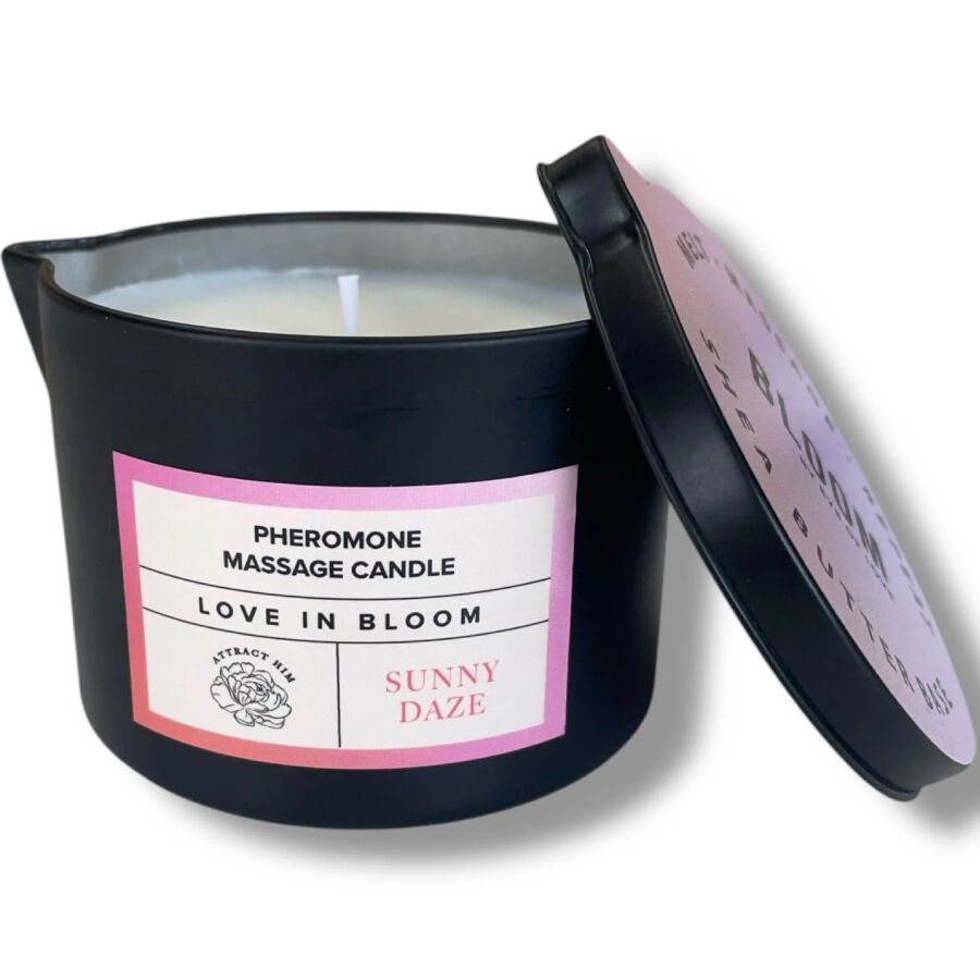 EYE OF LOVE - BLOOM CANDELA DA MASSAGGIO SATIVA SUNNY DAZE 150 ML EYE OF LOVE - BLOOM CANDELA DA MASSAGGIO SATIVA SUNNY DAZE 150 ML