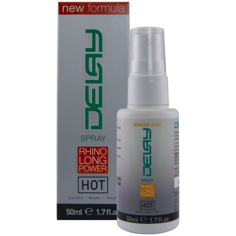 HOT - SPRAY RITARDANTE 50 ML HOT - SPRAY RITARDANTE 50 ML