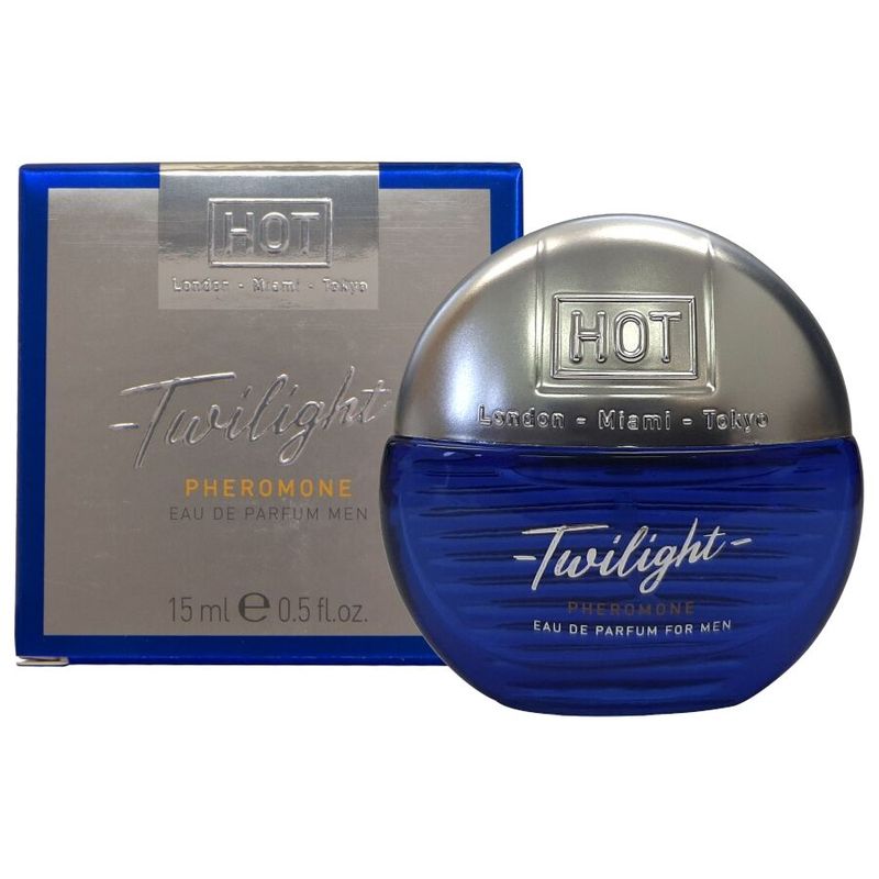 HOT - TWILIGHT PHEROMONE PARFUM UOMO 15 ML HOT - TWILIGHT PHEROMONE PARFUM MEN 15 ML