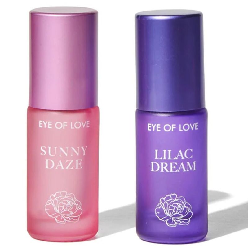 EYE OF LOVE - BLOOM DAY TO NIGHT SET DI PROFUMI ROLL-ON AI FEROMONI 2 X 5 ML EYE OF LOVE - BLOOM DAY TO NIGHT PHEROMONE ROLL-ON PERFUME SET 2 X 5 ML