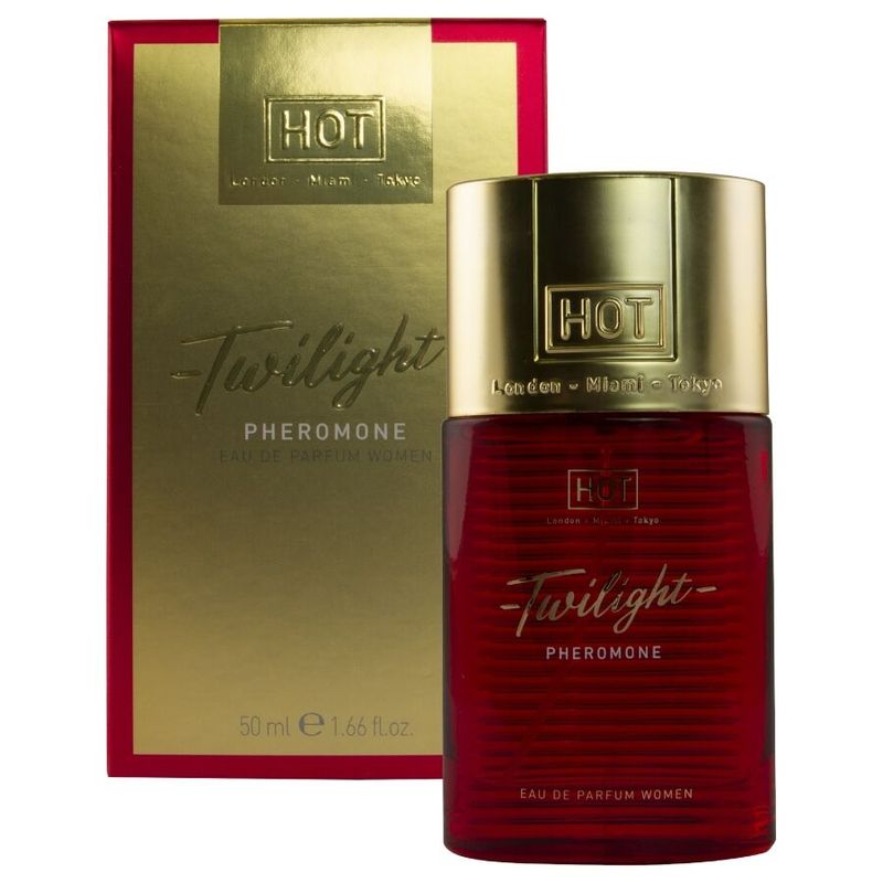 HOT - TWILIGHT PHEROMONE PARFUM DONNA 50 ML HOT - TWILIGHT PHEROMONE PARFUM DONNA 50 ML
