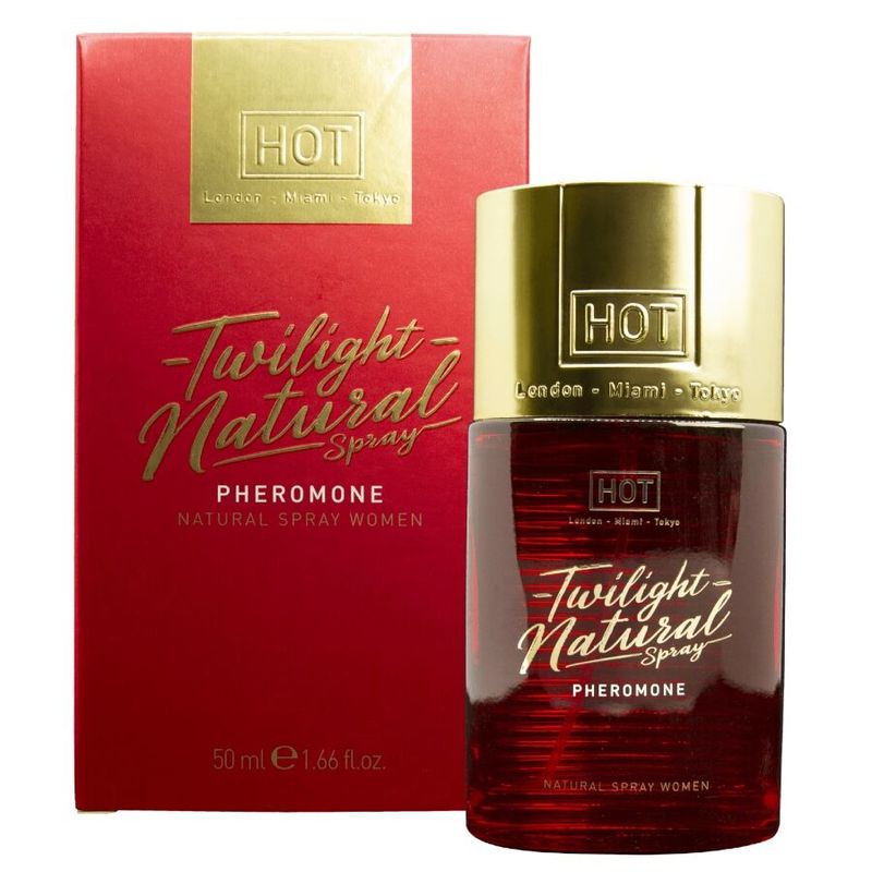 HOT - TWILIGHT PHEROMONE NATURALE DONNA 50 ML HOT - TWILIGHT PHEROMONE NATURAL WOMEN 50 ML