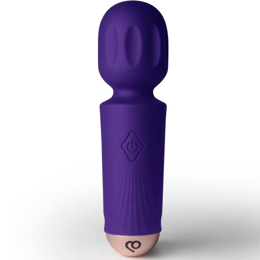 ROCKS-OFF - MINI BACCHETTA RICARICABILE 16 FUNZIONI VIOLET DREAM ROCKS-OFF - MINI RECHARGEABLE WAND 16 FUNCTIONS VIOLET DREAM