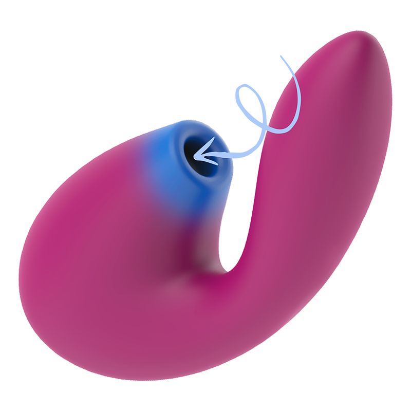 COVERME - CLITORAL SUCKER & POWERFUL G-SPOT RUSH VIBRATOR
