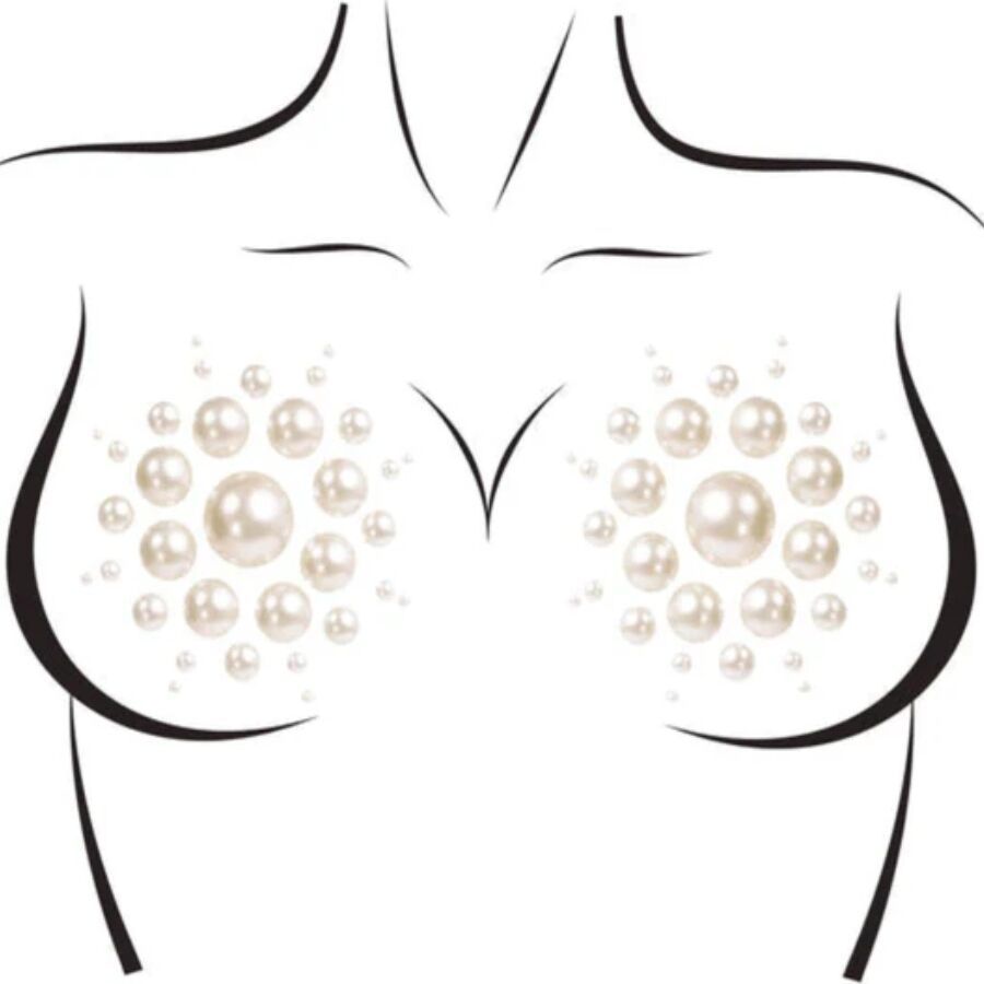 LEG AVENUE - ISLA ADHESIVE NIPPLE COVERS