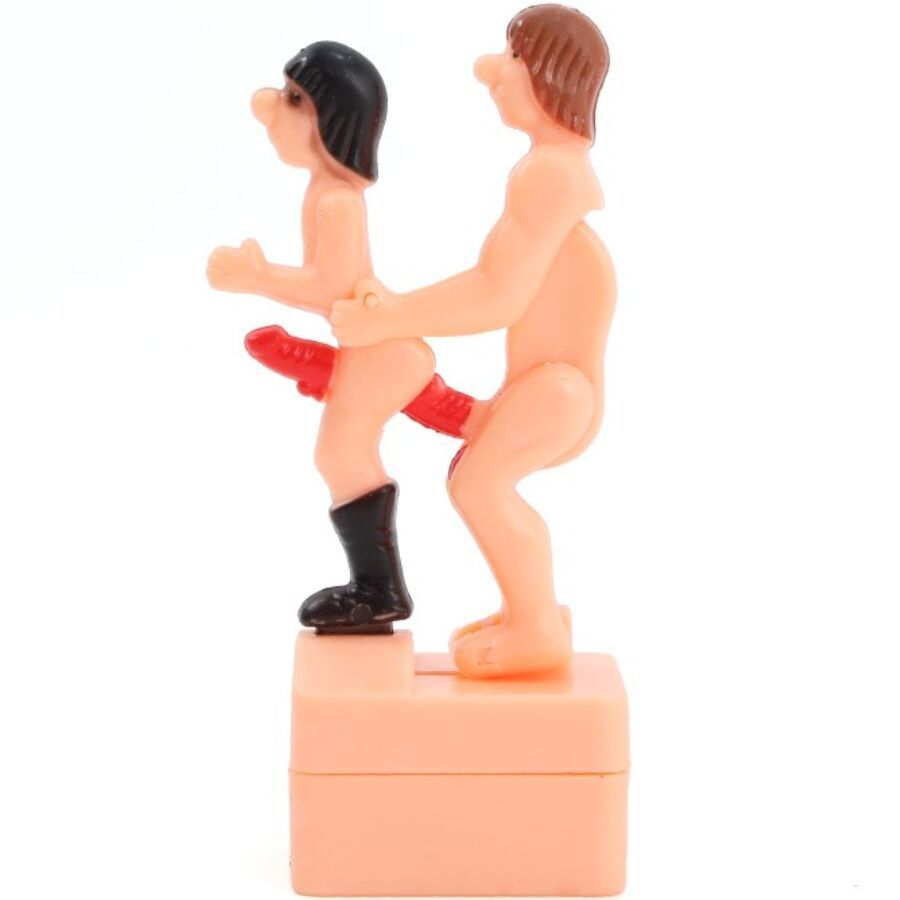 DIABLO PICANTE - JOKE DOLLS POSIZIONE SESSUALE DALLA PARTE ANTERIORE CON CORDA DIABLO PICANTE - JOKE DOLLS POSIZIONE SESSUALE DALLA PARTE ANTERIORE CON CORDA