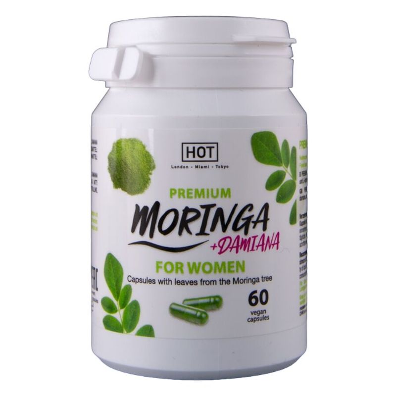 HOT - MORINGA DONNE CAPPELLINI DONNA 60 UNIT· HOT - MORINGA WOMEN CAPS WOMAN 60 UNITS
