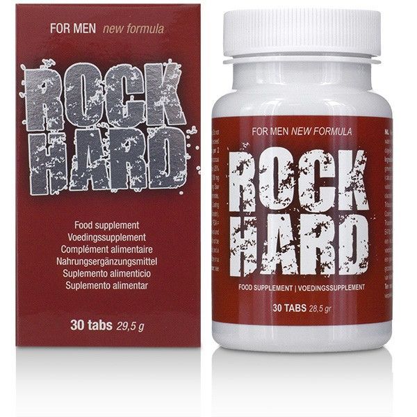 COBECO - ROCK HARD 30 COMPRESSE COBECO - ROCK HARD 30 TABS
