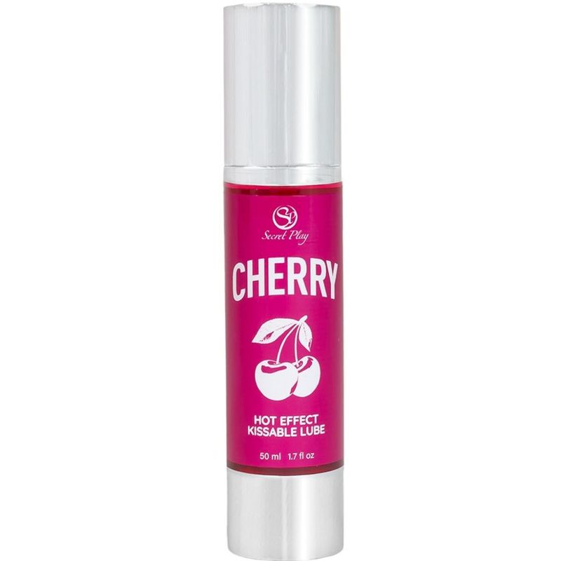 SECRETPLAY - LUBRIFICANTE RISCALDANTE CILIEGIA 50 ML SECRETPLAY - LUBRIFICANTE RISCALDANTE CILIEGIA 50 ML