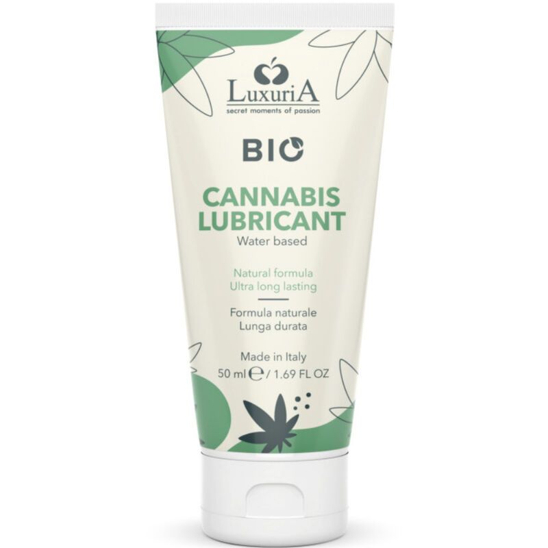 INTIMATELINE - LUXURIA LUBRIFICANTE A BASE ACQUA BIO CANNABIS 50 ML INTIMATELINE - LUXURIA LUBRIFICANTE A BASE ACQUA BIO CANNABIS 50 ML