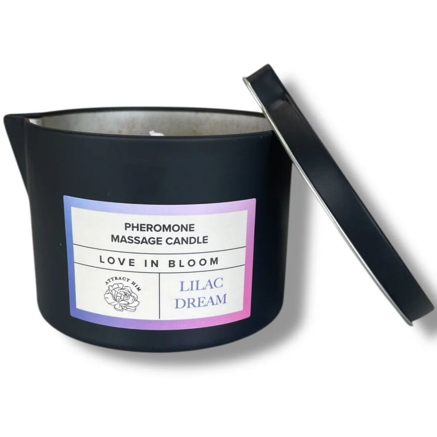 EYE OF LOVE - BLOOM CANDELA DA MASSAGGIO INDICA LILAC DREAM 150 ML EYE OF LOVE - BLOOM CANDELA DA MASSAGGIO INDICA LILAC DREAM 150 ML