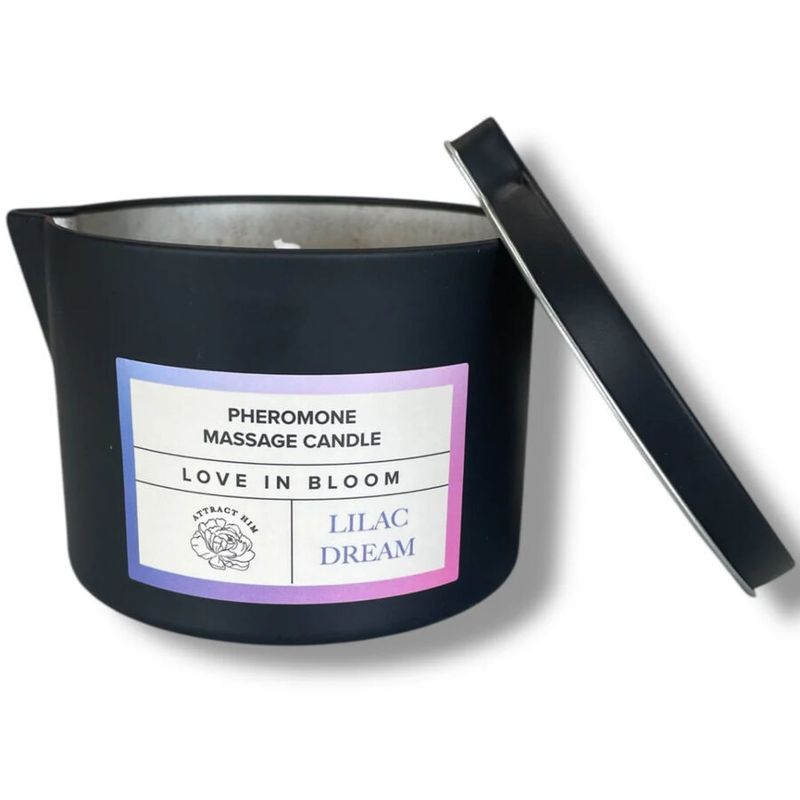 EYE OF LOVE - BLOOM CANDELA DA MASSAGGIO INDICA LILAC DREAM 150 ML EYE OF LOVE - BLOOM CANDELA DA MASSAGGIO INDICA LILAC DREAM 150 ML