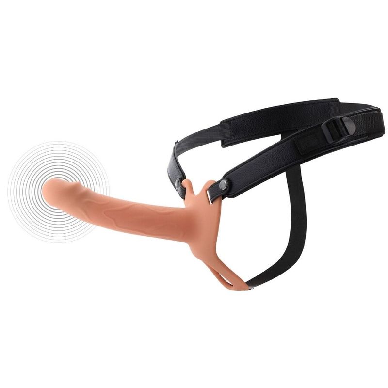 HIDDEN DESIRE - INFERNO VIBRANTE GUAINA PER PENE STRAP-ON 18 CM HIDDEN DESIRE - INFERNO VIBRANTE GUAINA PER PENE STRAP-ON 18 CM