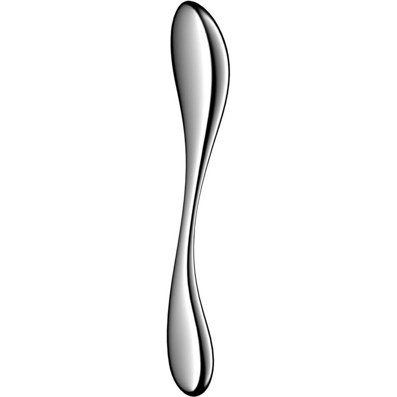 SATISFYER - DILDO A DOPPIA ESTREMIT� IN ACCIAIO INOX STAR FORCE 3 SATISFYER - DILDO A DOPPIA ESTREMIT� IN ACCIAIO INOX STAR FORCE 3