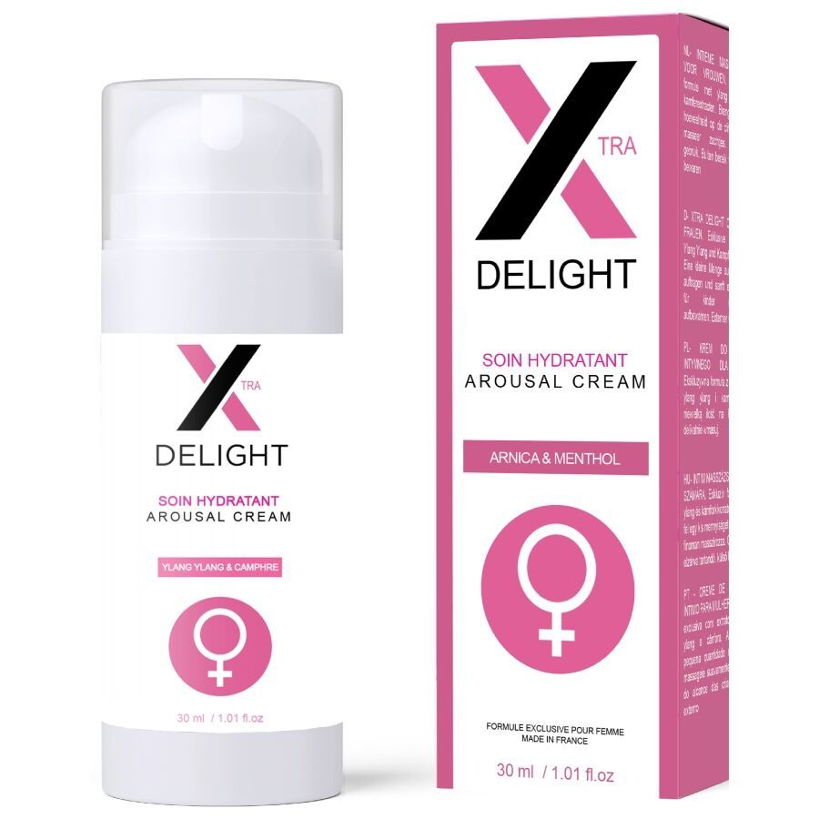 RUF - X CREMA ECCITAZIONE DELIZIA PER IL CLITORIDE RUF - X DELIGHT EXCITATION CREAM FOR THE CLITORIS 30 ML