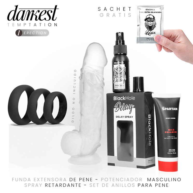 DARKEST TEMPTATION - 1: ERECTION DREAMKIT DARKEST TEMPTATION - 1: ERECTION DREAMKIT