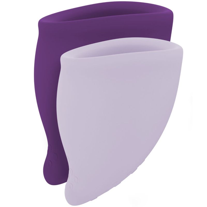 FUN FACTORY - KIT COPPA MESTRUALE FUN VIOLA FUN FACTORY - KIT COPPA MESTRUALE FUN VIOLA