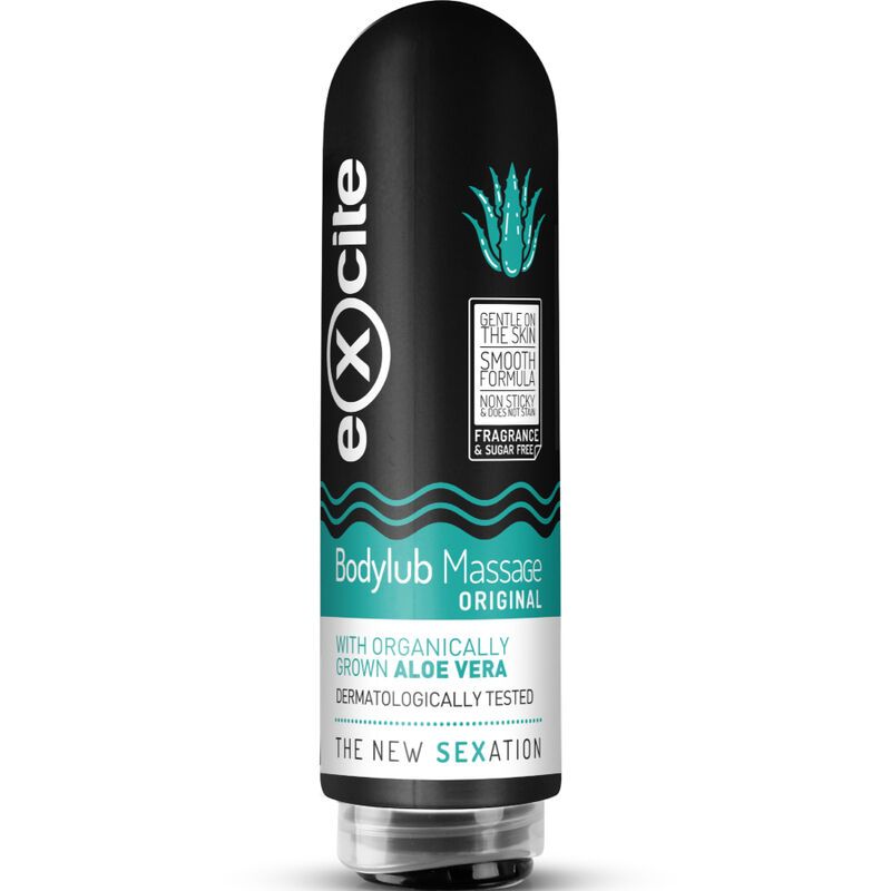 EXCITE - BODYLUB MASSAGE ORIGINAL ALOE VERA 200 ML EXCITE - BODYLUB MASSAGE ORIGINAL ALOE VERA 200 ML