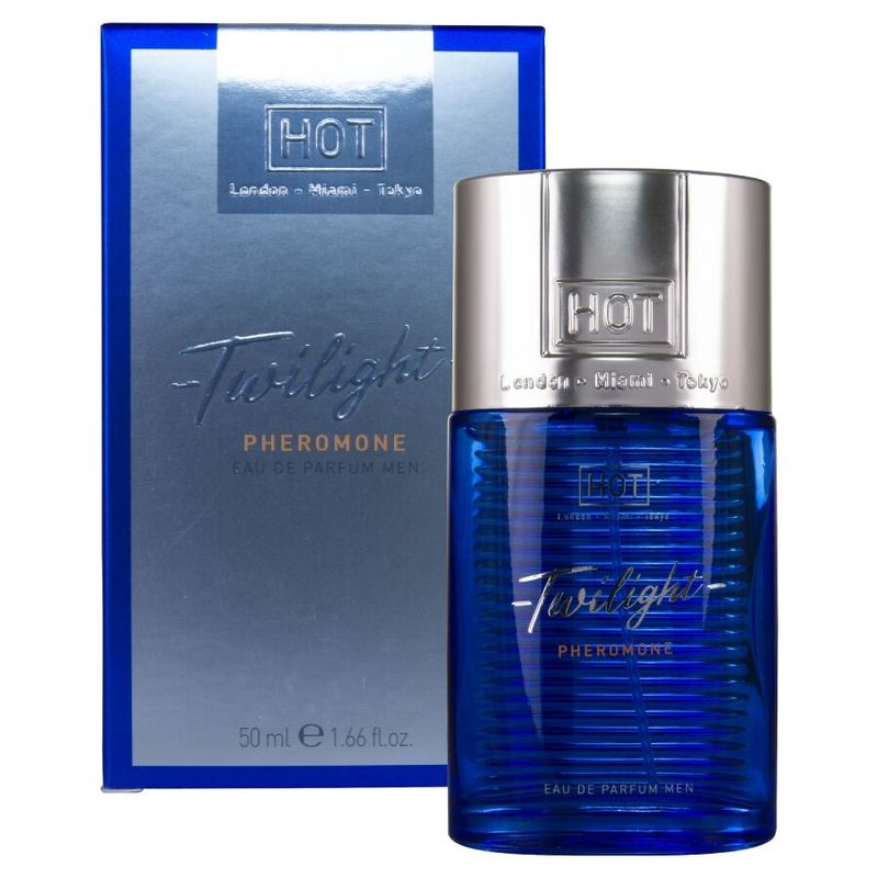 HOT - TWILIGHT PHEROMONE PARFUM UOMO 50 ML HOT - TWILIGHT PHEROMONE PARFUM MEN 50 ML