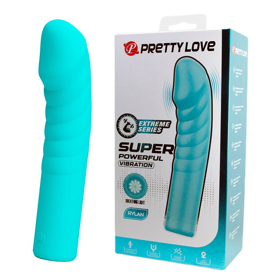 PRETTY LOVE - RYLAN VIBRATORE BLU G-SPOT