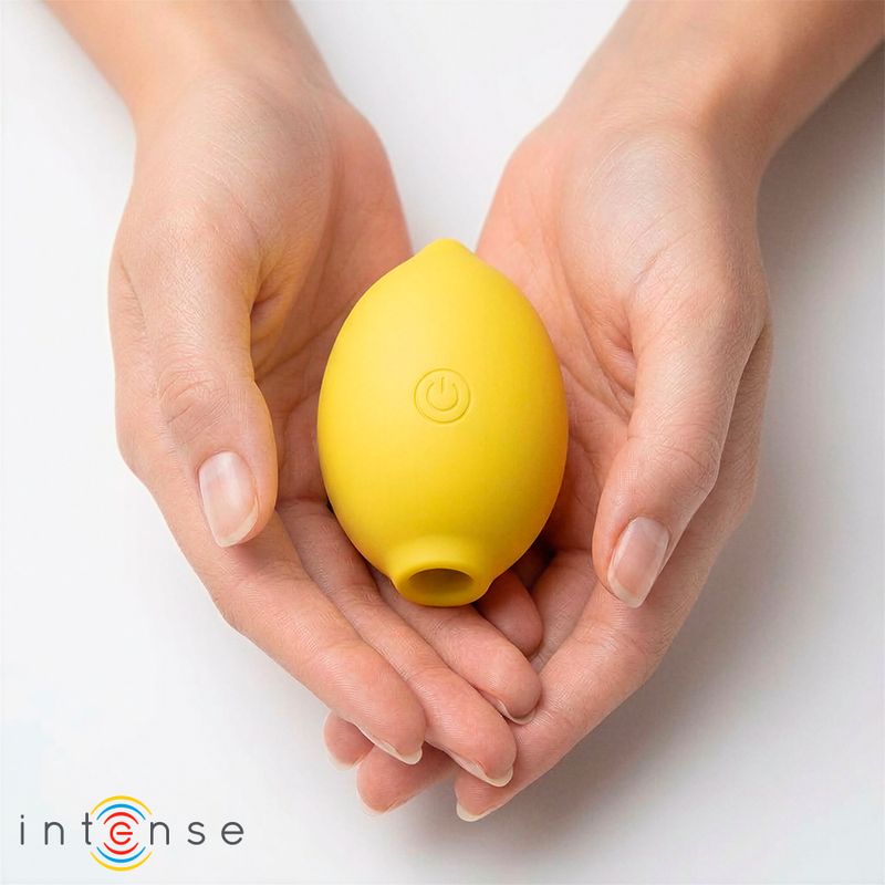 INTENSE - MONI STIMOLATORE CLITORIDE A SUZIONE LEMON
