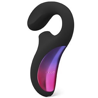 LELO - ENIGMA CRUISE MASSAGGIATORE SONICO A DOPPIA STIMOLAZIONE NERO LELO - ENIGMA CRUISE DOUBLE STIMULATION SONIC MASSAGER BLACK