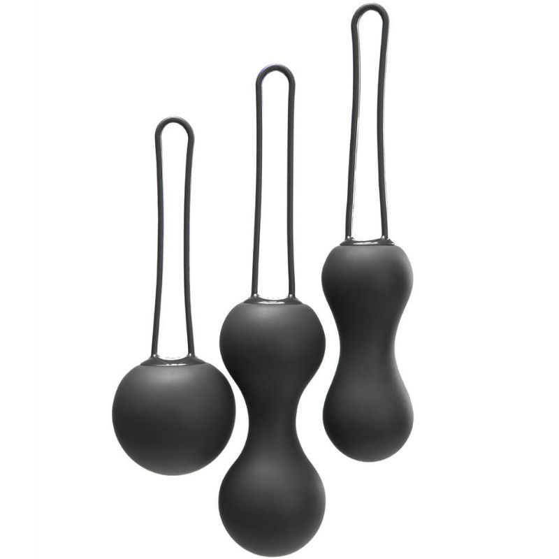 JE JOUE - PALLE AMI KEGEL - NERE JE JOUE - AMI KEGEL BALLS - BLACK