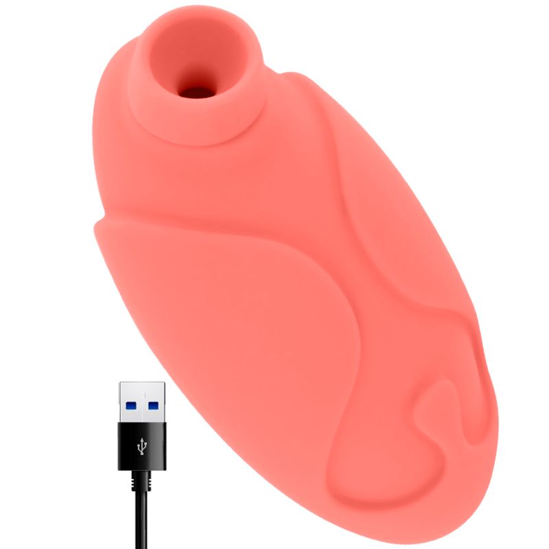 OHMAMA - STIMOLATORE DELLE ONDE DEL CLITORIDE DEL CORALLO OHMAMA - CORAL CLITORIS WAVE STIMULATOR
