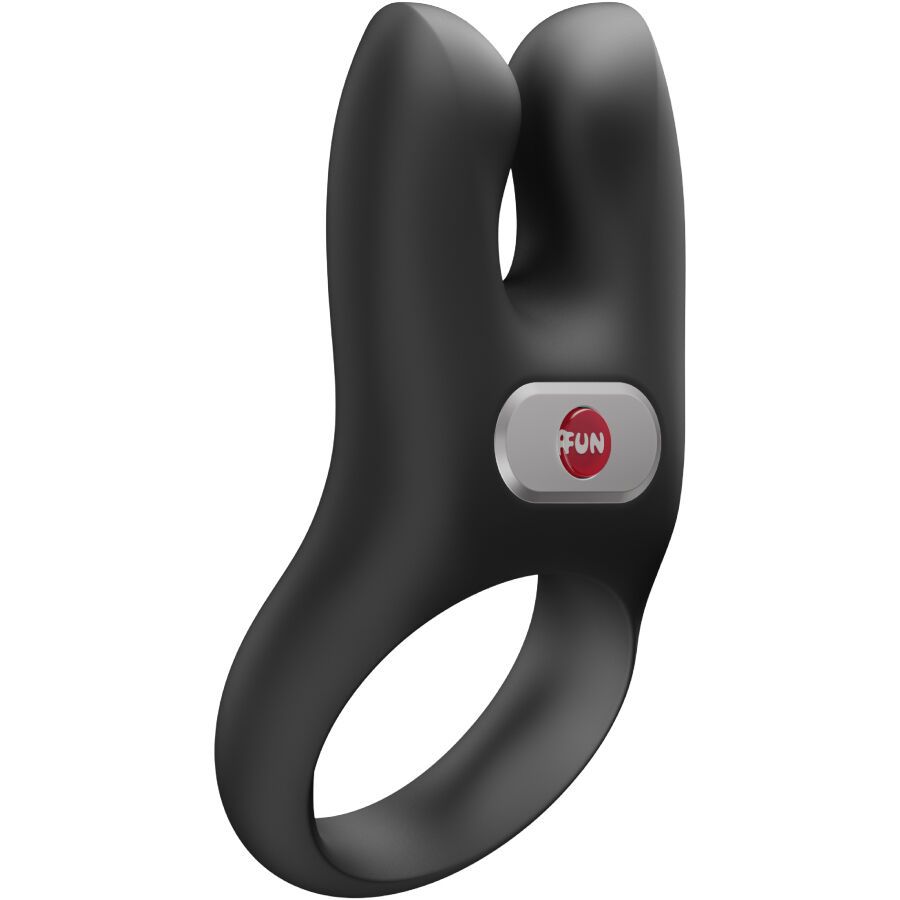 FUN FACTORY - ANELLO VIBRANTE PER IL PENE NERO NOS FUN FACTORY - ANELLO VIBRANTE PER IL PENE NERO NOS