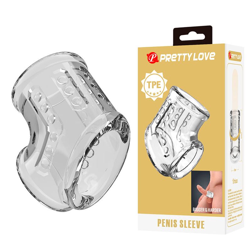 PRETTY LOVE - GUAINA PER PENE CORTA E TRASPARENTE PRETTY LOVE - GUAINA PER PENE CORTA E TRASPARENTE