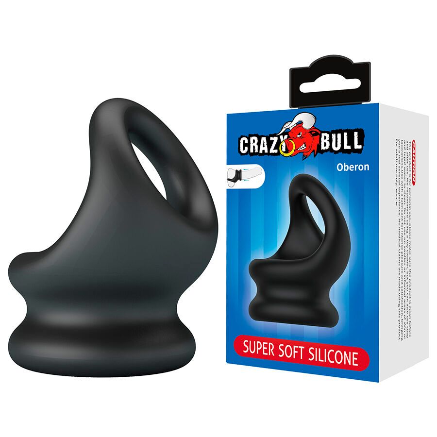 CRAZY BULL - OBERON ANELLO DI SOSTEGNO PER PENE E TESTICOLI
