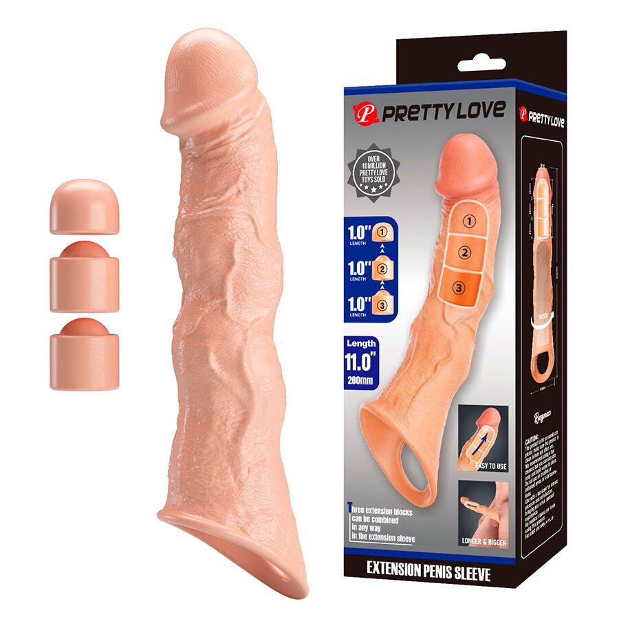 PRETTY LOVE - RAGNAR COPERTURA EXTENDER CON ESTENSIONI REGOLABILI
