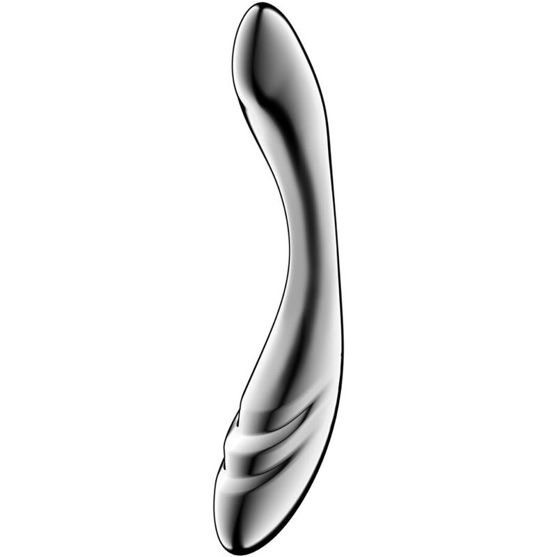 SATISFYER - DILDO A DOPPIA ESTREMIT� IN ACCIAIO INOX PURE GRAVITY 3 SATISFYER - DILDO A DOPPIA ESTREMIT� IN ACCIAIO INOX PURE GRAVITY 3