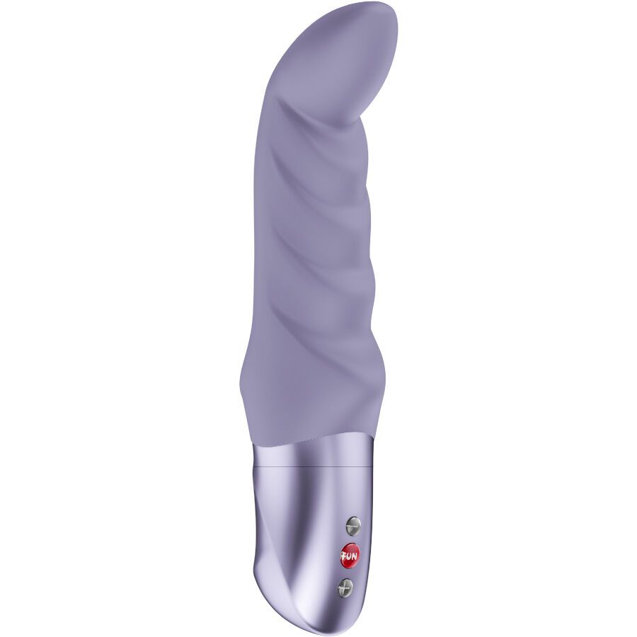 FUN FACTORY - ABBY G G-SPOT VIBRATOR LIGHT VIOLET