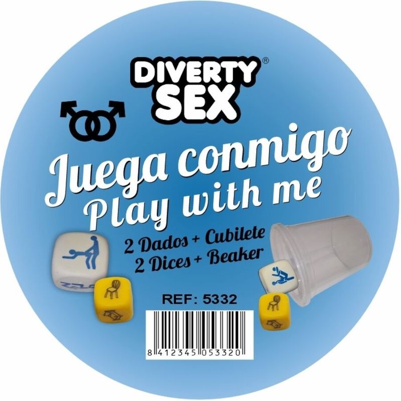 DIABLO PICANTE - GIOCO DI DADI POSIZIONE + POSIZIONI PER UOMINI CON COPPA DIABLO PICANTE - GIOCO DI DADI POSIZIONE + POSIZIONI PER UOMINI CON COPPA