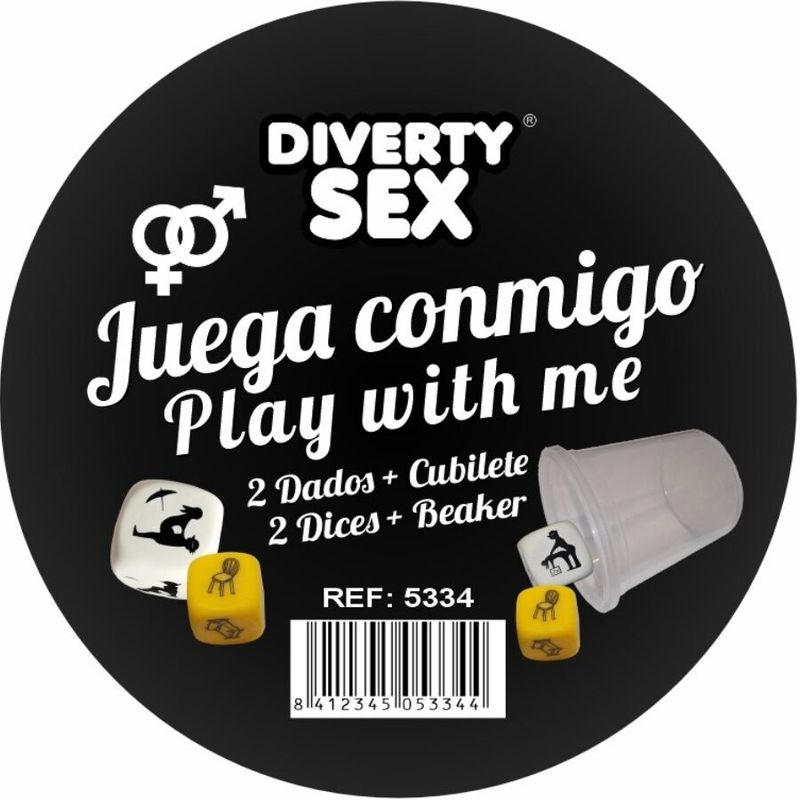 DIABLO PICANTE - POSIZIONE DEL GIOCO DEI DADI + POSIZIONI ETERO CON COPPA DIABLO PICANTE - POSIZIONE DEL GIOCO DEI DADI + POSIZIONI ETERO CON COPPA