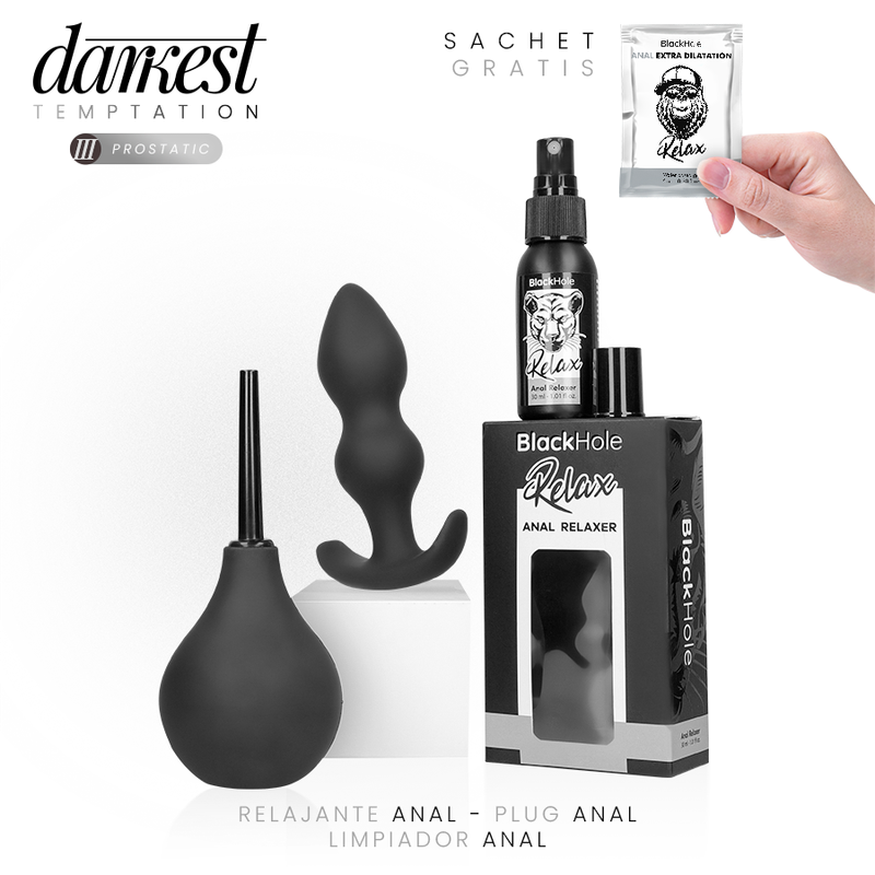 DARKEST TEMPTATION - 3: PROSTATIC DREAMKIT DARKEST TEMPTATION - 3: PROSTATIC DREAMKIT