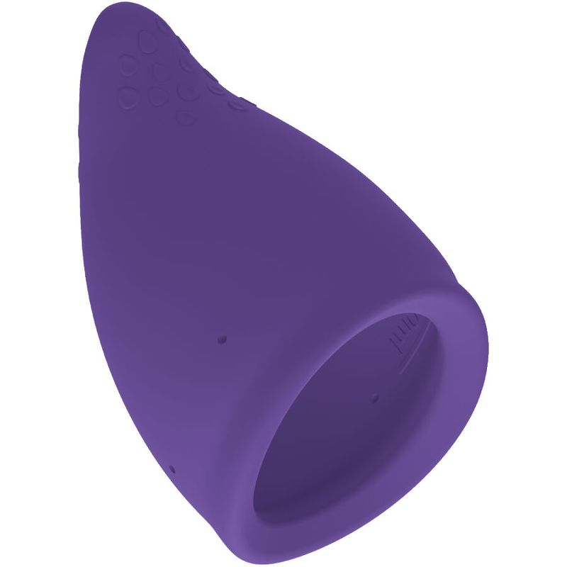 FUN FACTORY - COPPA MESTRUALE FUN TAGLIA B RIBES NERO FUN FACTORY - COPPA MESTRUALE FUN TAGLIA B RIBES NERO