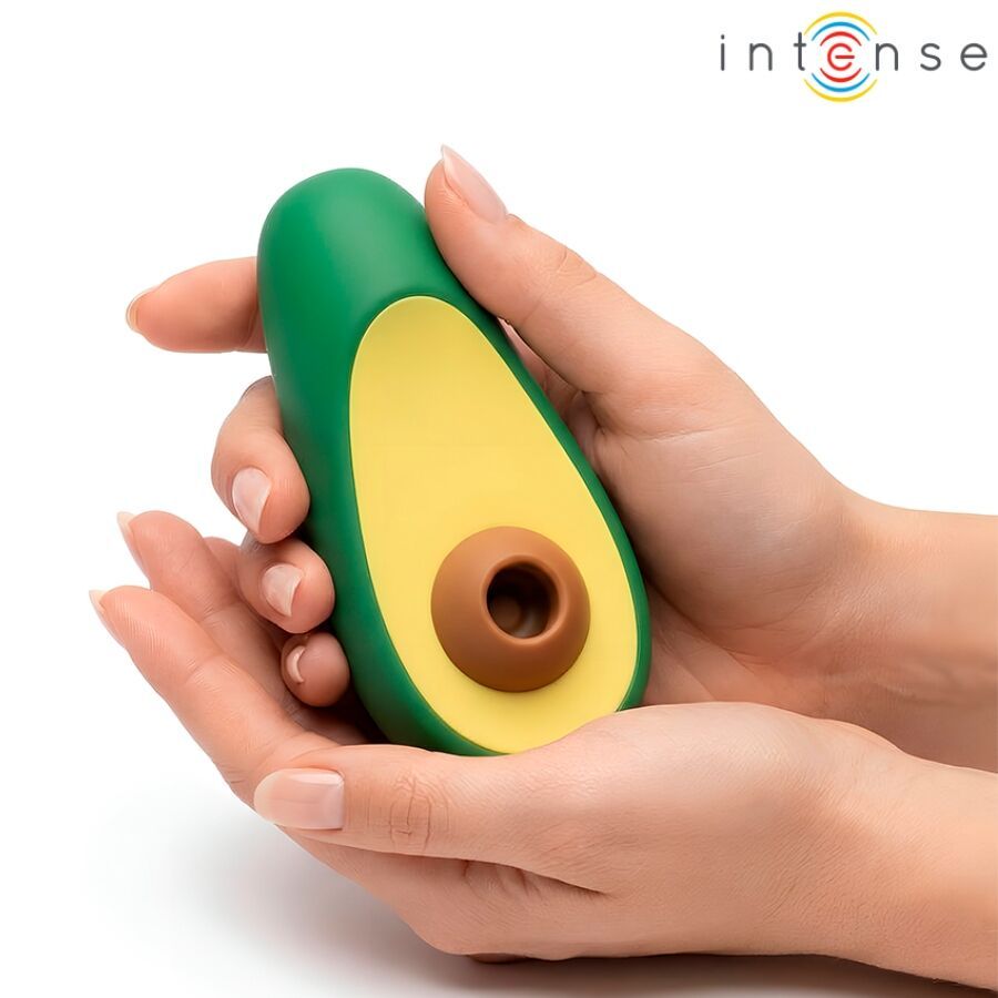 INTENSE - WAKI STIMOLATORE CLITORIDEO AD ASPIRAZIONE AVOCADO INTENSE - WAKI STIMOLATORE CLITORIDEO AD ASPIRAZIONE AVOCADO