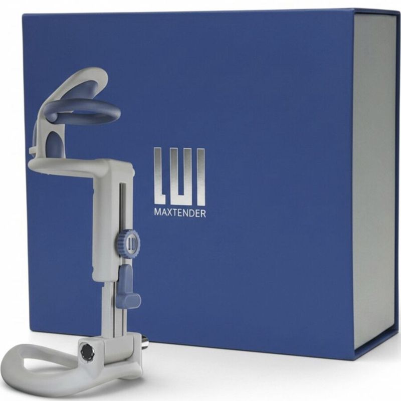 LUI - MAXTENDER PREMIUM ALLUNGAMENTO DEL PENE TAGLIA L LUI - MAXTENDER PREMIUM PENIS ENLARGEMENT SIZE L
