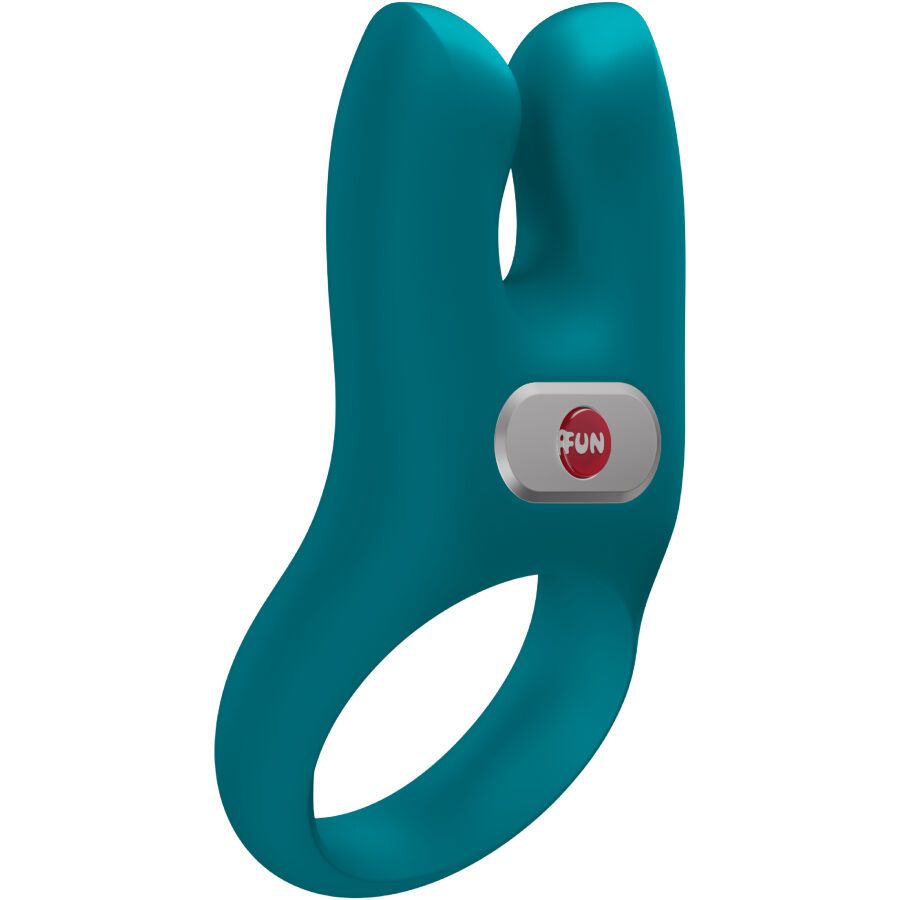 FUN FACTORY - NOS ANELLO VIBRANTE PER IL PENE VERDE BOTTIGLIA FUN FACTORY - NOS VIBRATING COCK RING BOTTLE GREEN