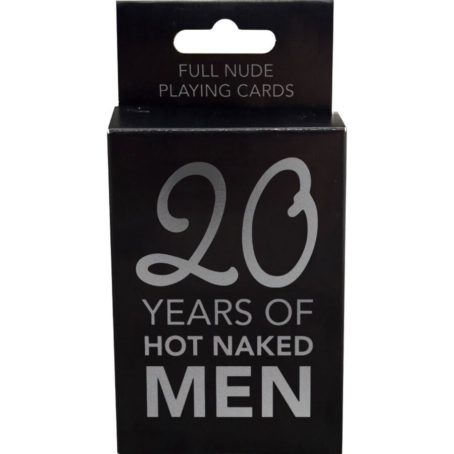 KHEPER GAMES - FULL NUDE MEN PLAYING CARDS