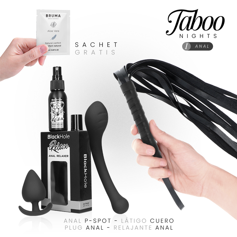 TABOO NIGHTS - 1: ANAL DREAMKIT TABOO NIGHTS - 1: ANAL DREAMKIT