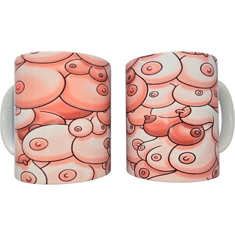 DIABLO PICANTE - TAZZA TETTE COLORATE 370 ML DIABLO PICANTE - TAZZA TETTE COLORATE 370 ML