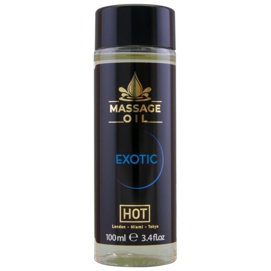 HOT - MASSAGE OIL EXOTIC-SPECIAL 100 ML