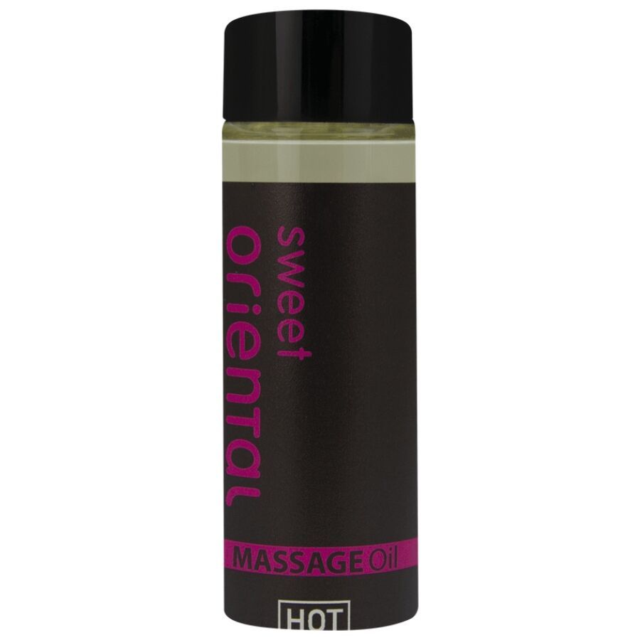 HOT - OLIO DA MASSAGGIO ORIENTALE - DOLCE 100 ML HOT - OLIO DA MASSAGGIO ORIENTALE - DOLCE 100 ML