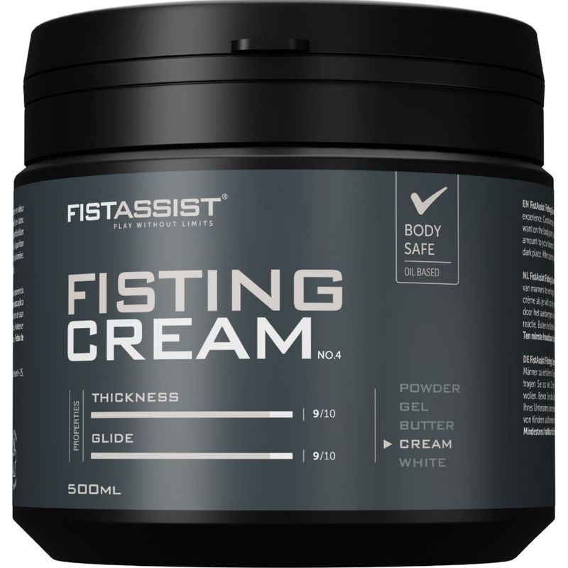 COBECO - FIST ASSIST CREMA LUBRIFICANTE 500 ML