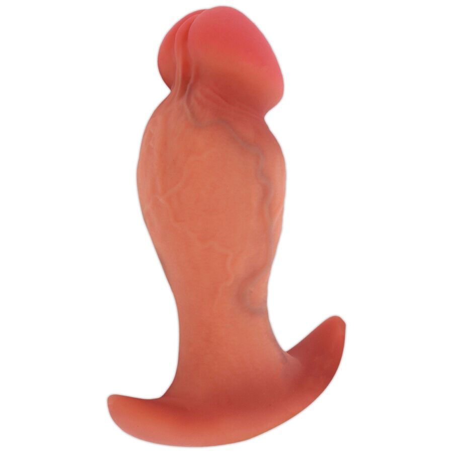 HIDDEN DESIRE - INFERNO REALISTICO DILATATORE ANALE 13 CM HIDDEN DESIRE - INFERNO REALISTIC BUTTPLUG 13 CM